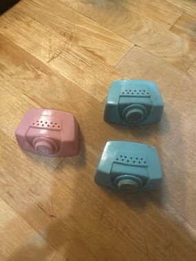 “Vintage GE Sleep Guard Baby Monitor Set – Retro 70s Nursery Decor